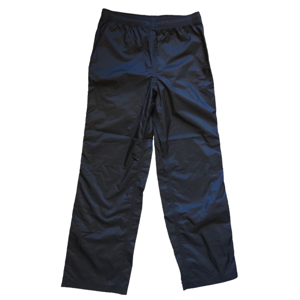 L.L. Bean Women's Trail Model Rain Pants, Black, Size Misses Extra Small XS Reg